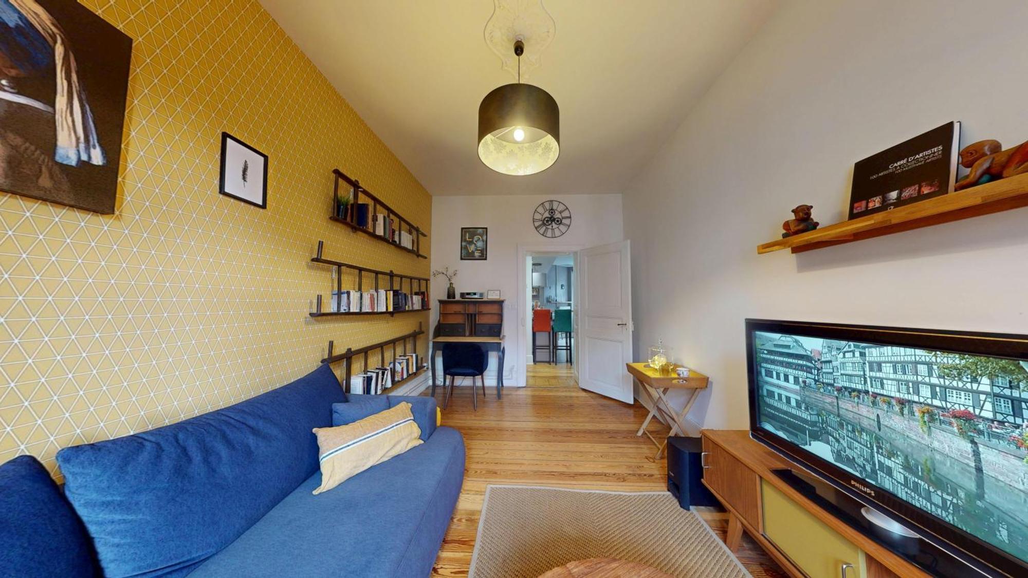 Le Leblois - Grande Cuisine Apartment Strasbourg Exterior photo